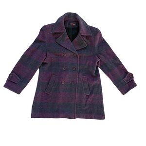 Vintage Alorna Wool Coat - Made in USA